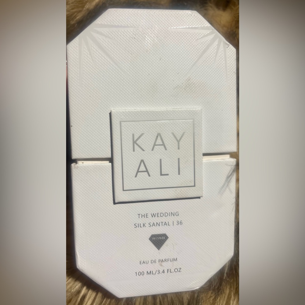 Kayali The Wedding Silk Santal | 36 Eau de Parfum (100 ml / 3.4 oz).  Full size